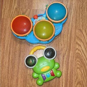 Colorful Musical Drum Set for Kids